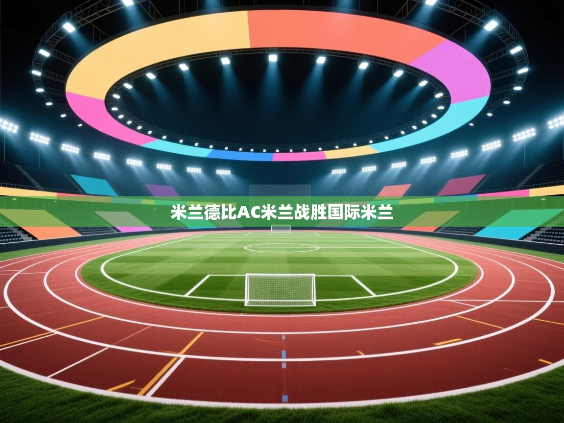 米兰德比AC米兰战胜国际米兰  第2张