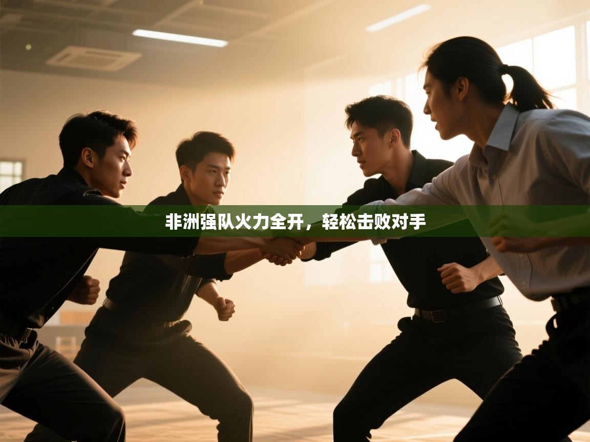 非洲强队火力全开,轻松击败对手 第2张