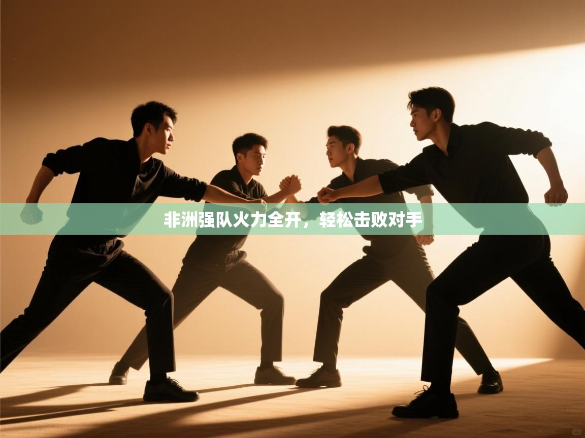 非洲强队火力全开,轻松击败对手 第1张