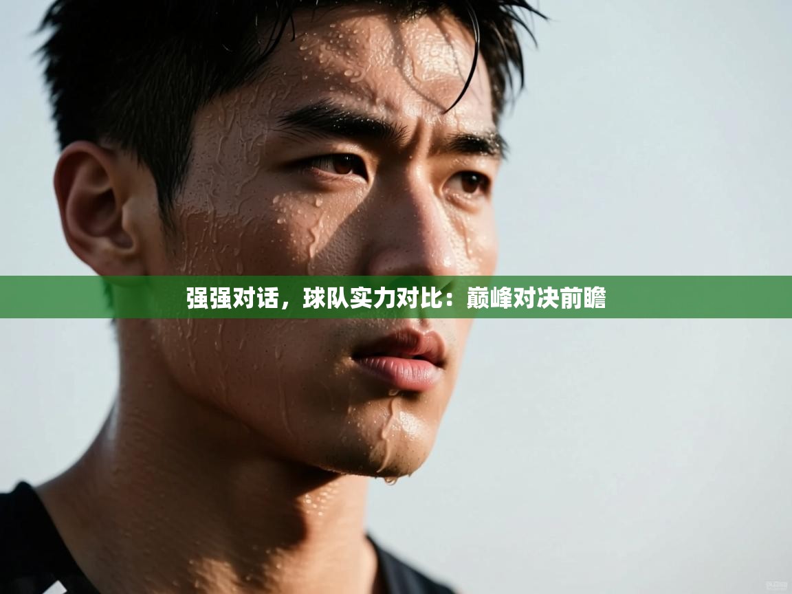 强强对话，球队实力对比：巅峰对决前瞻  第1张